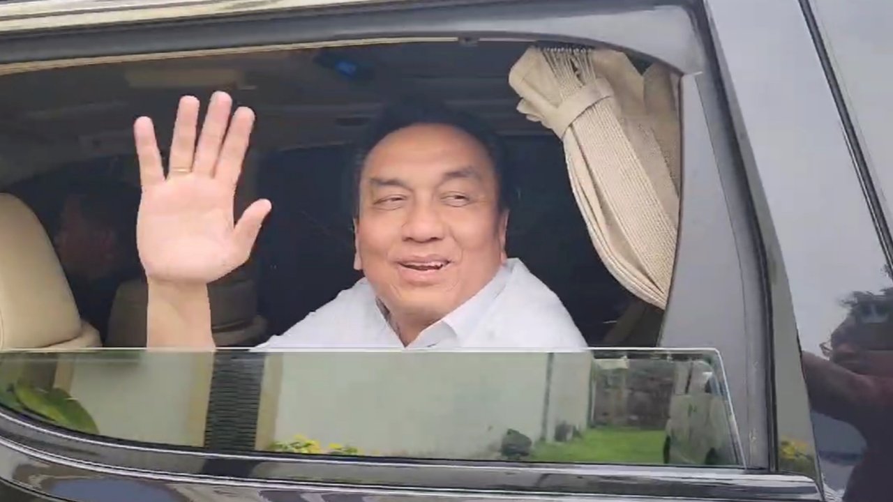 effendi simbolon di rumah Jokowi