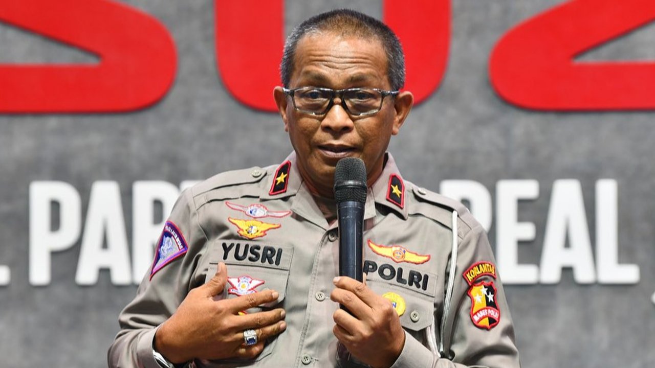 Potret Brigjen Yusri Yunus