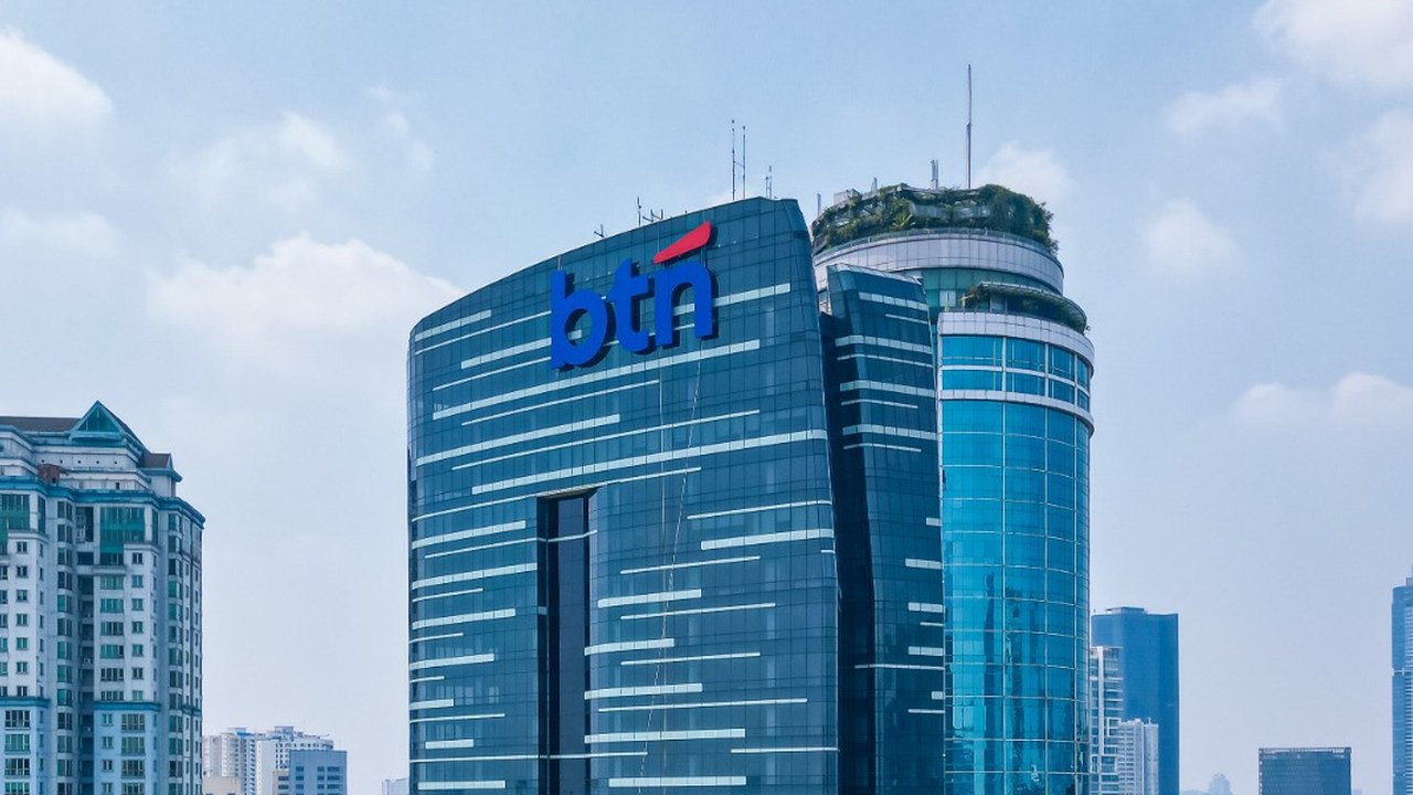 <p>Gedung kantor Bank BTN (dok: BTN)</p>