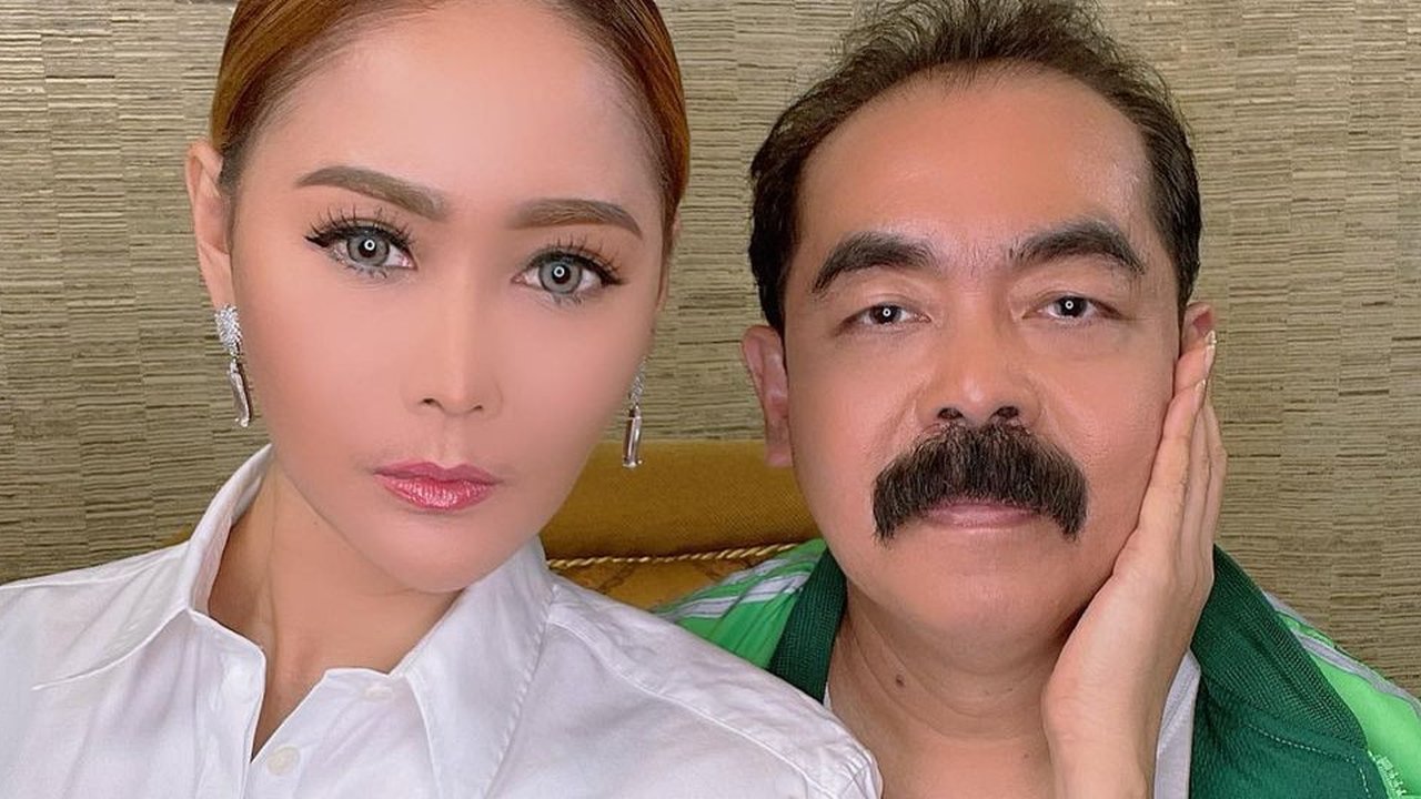 Inul Daratista dan Adam Suseno (Instagram/inul.d)