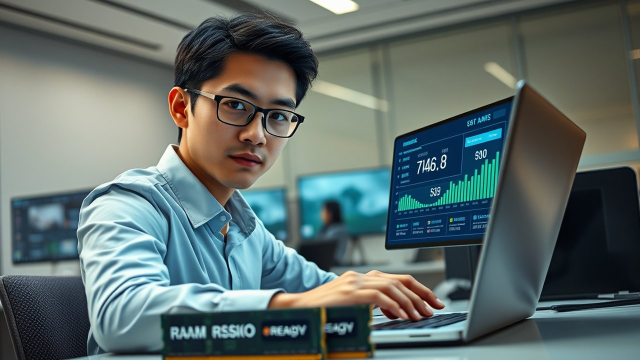 Cek RAM Laptop