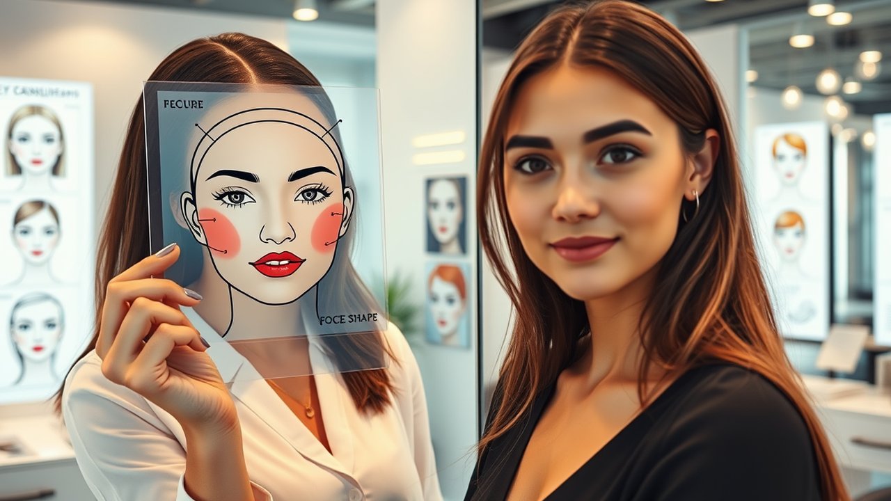 Cara Mengetahui Bentuk Wajah