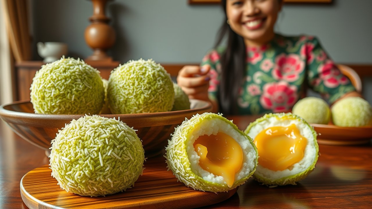 Cara Membuat Klepon