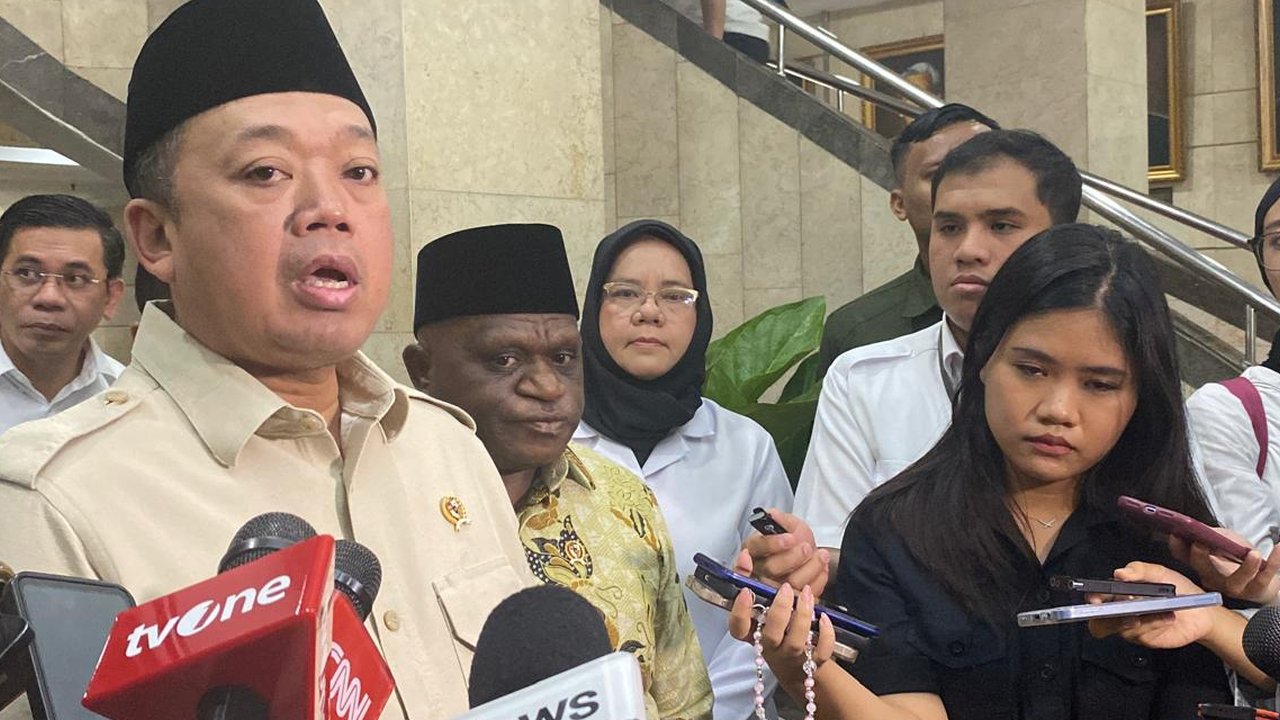 Nusron Wahid Bertemu Natalius Pigai