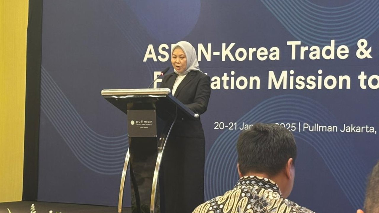 Direktur Jenderal Pengembangan Ekspor Nasional Kementerian Perdagangan, Fajarini Puntodewi