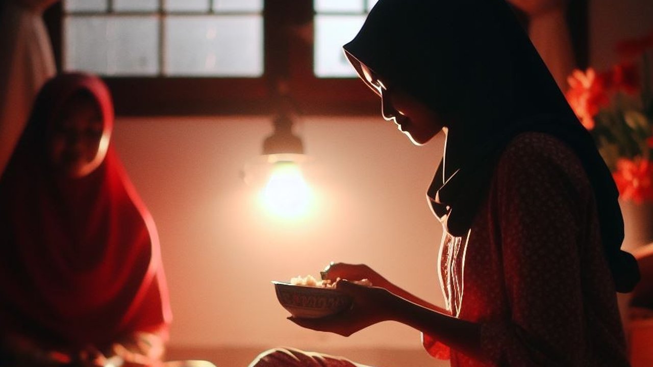Ilustrasi Sahur