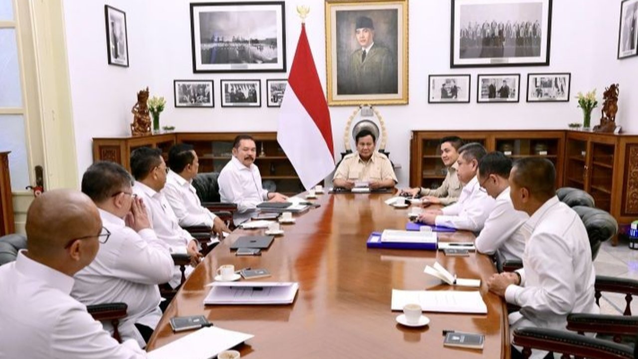 Peresmian 26 pembangkit lilstrik dan gardu induk oleh Presiden Prabowo Subianto