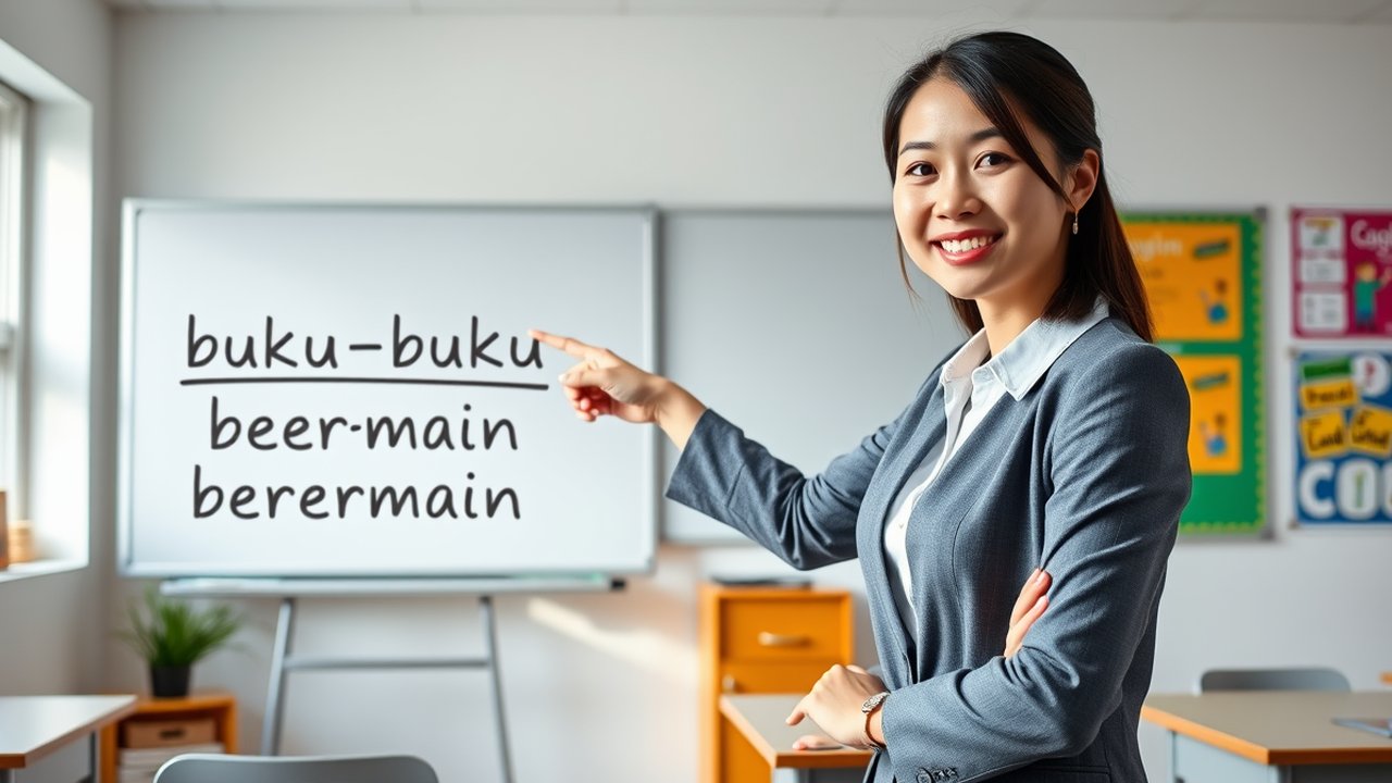 Kata Ulang Contoh