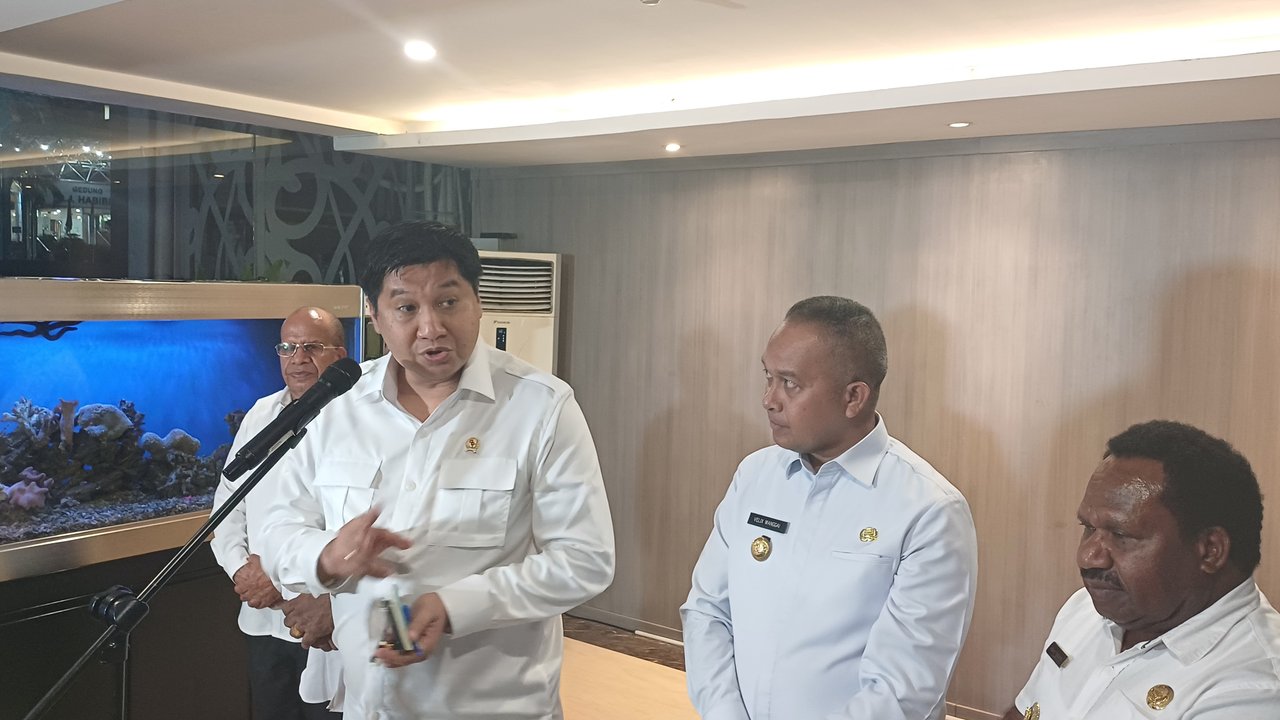 <p>Menteri Perumahan dan Kawasan Permukiman (PKP) Maruarar Sirait. (Foto: Liputan6.com/Maulandy R)</p>