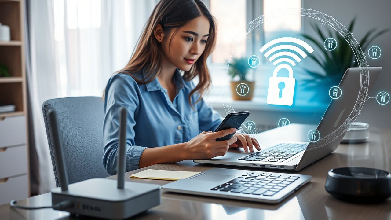 Cara Melihat Sandi Wifi