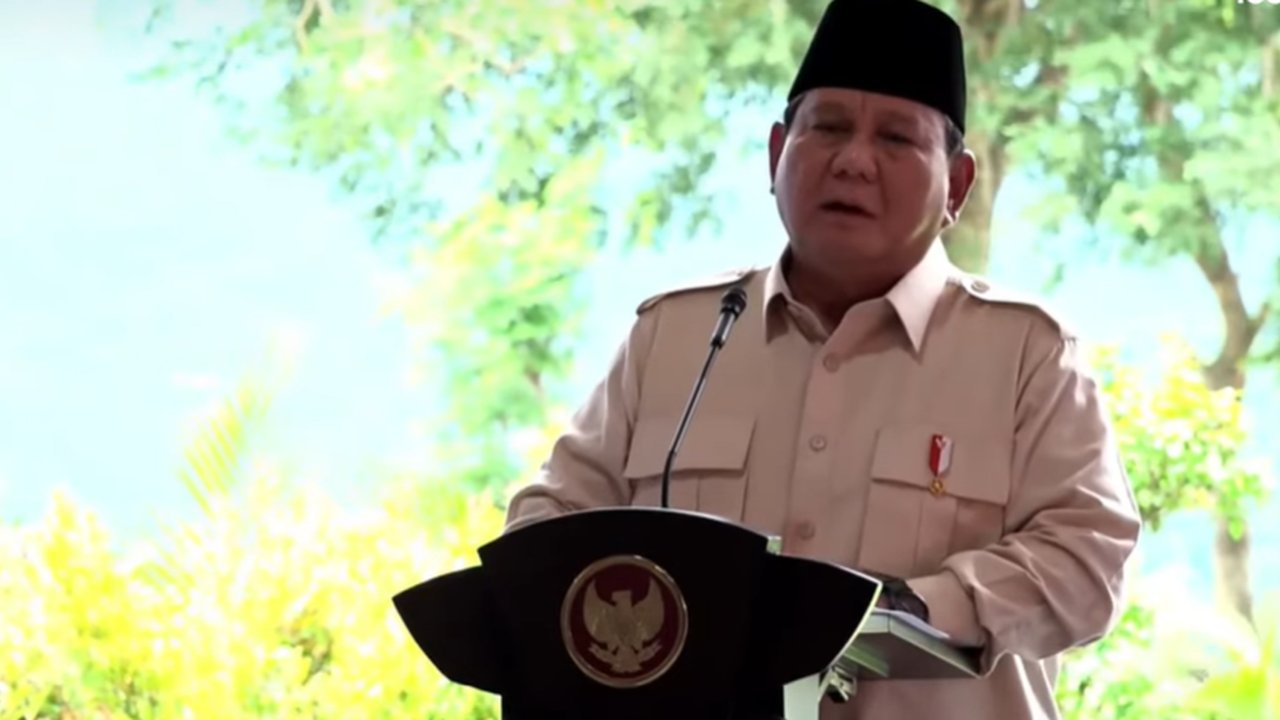 Presiden Prabowo