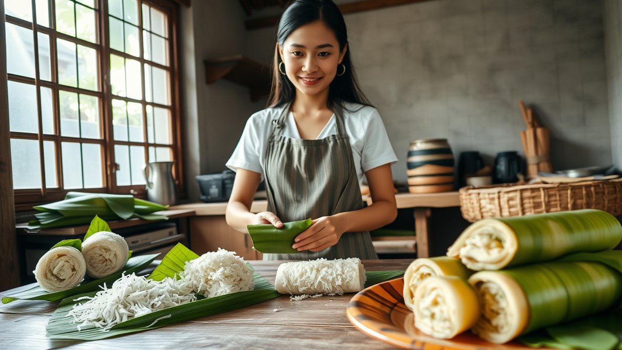 Cara Membuat Lontong
