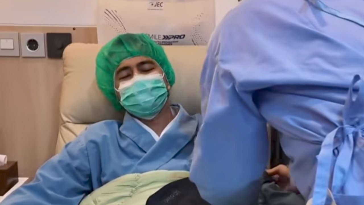 Punya Jadwal Super Padat, Potret Raffi Ahmad Jalani Operasi Mata Bareng Crazy Rich Malang Juragan 99