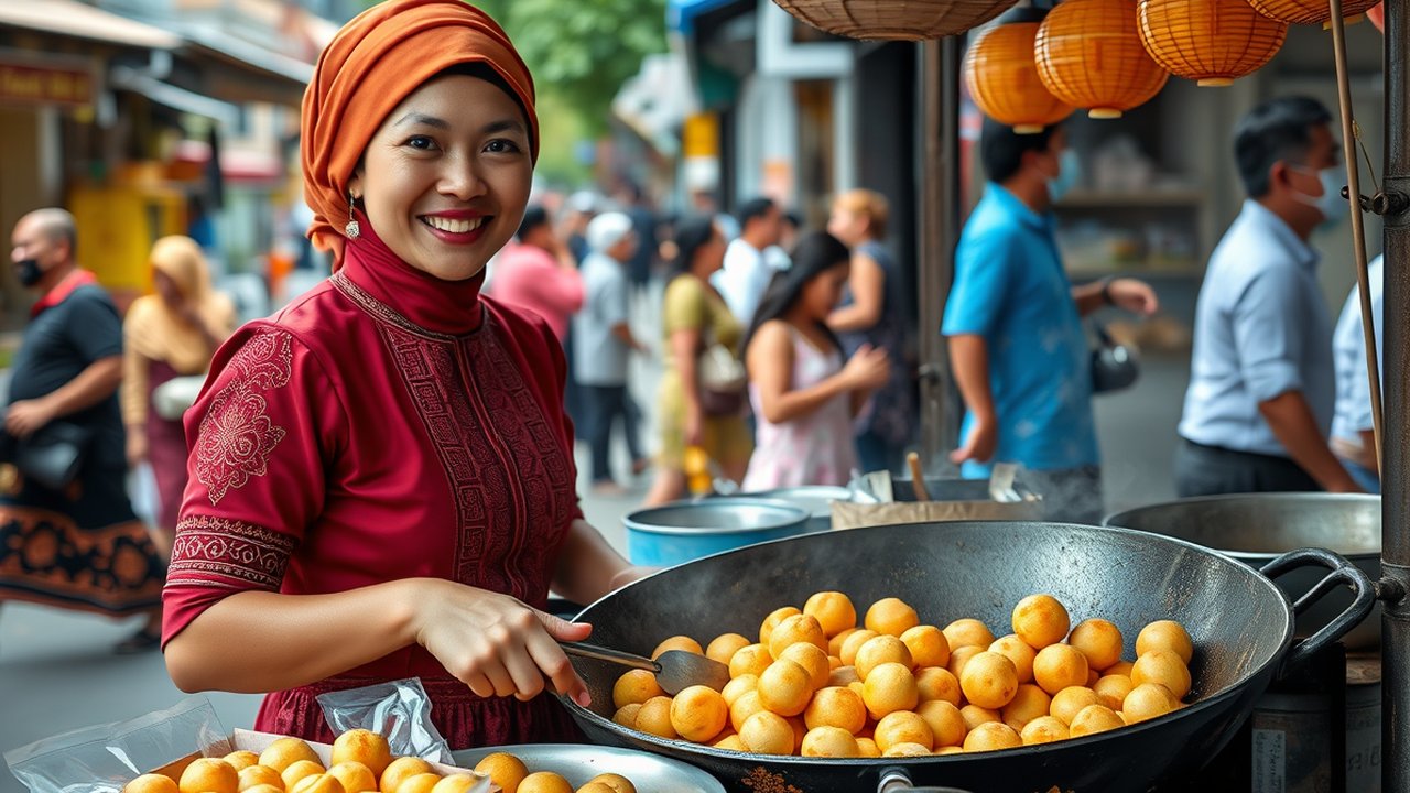 Cara Membuat Cimol