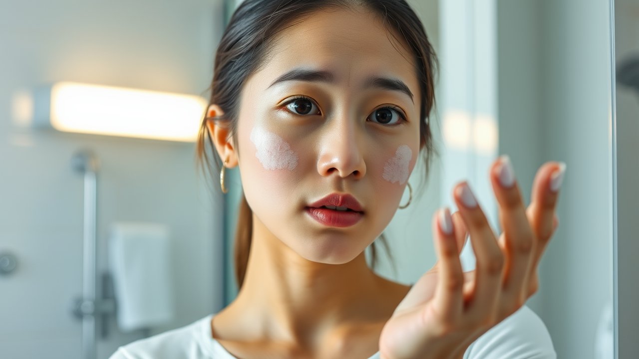 Menghilangkan Tratak di Wajah