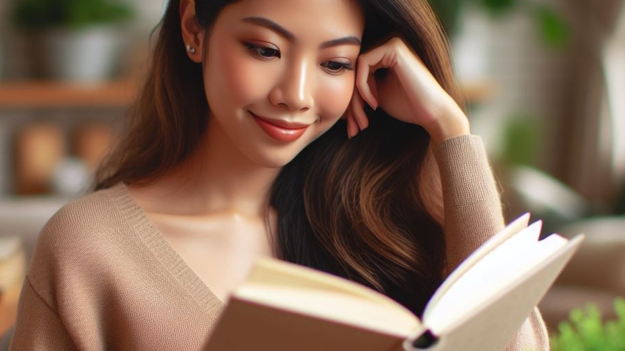 Ilustrasi Membaca Buku