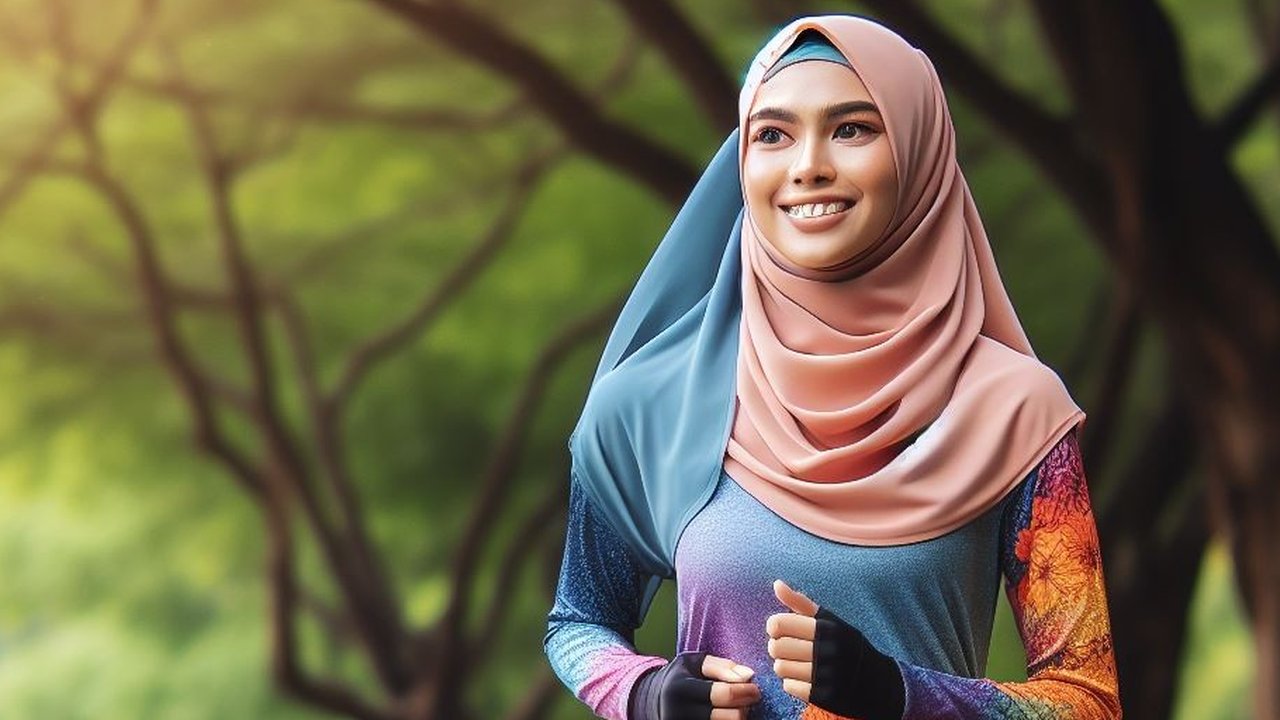 Ilustrasi Berolahraga saat Puasa