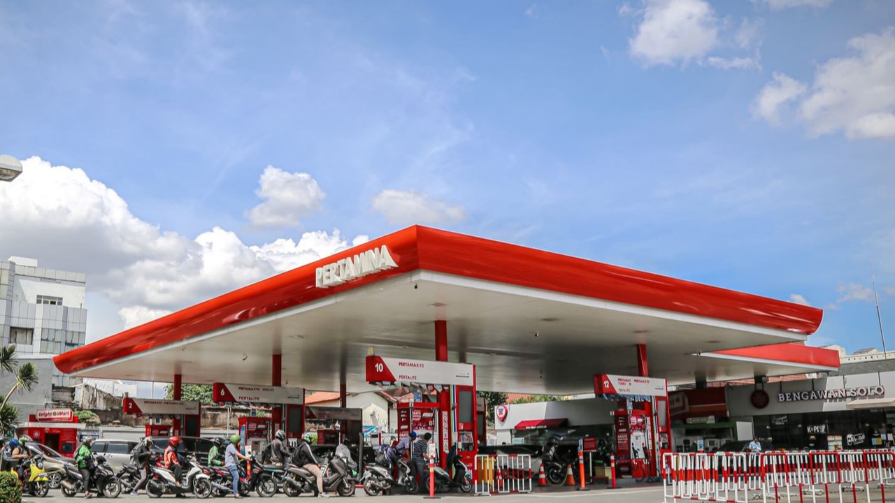SPBU Pertamina. Dok Pertamina