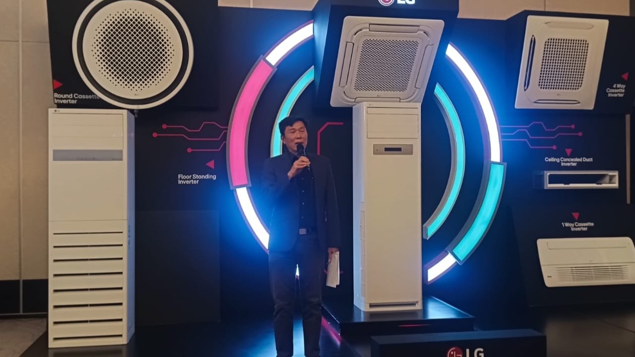 LG Perkenalkan AC Komersial Terbaru, Ini Deretan Produknya