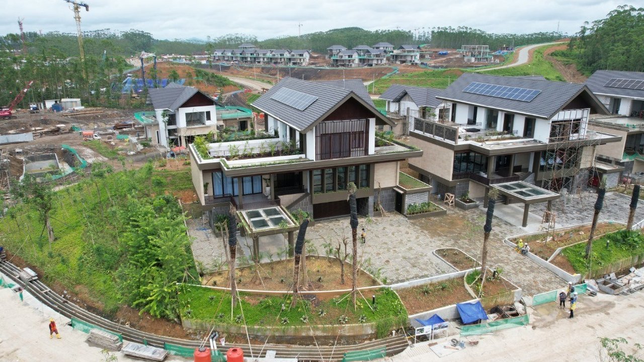 Rumah jabatan menteri di IKN