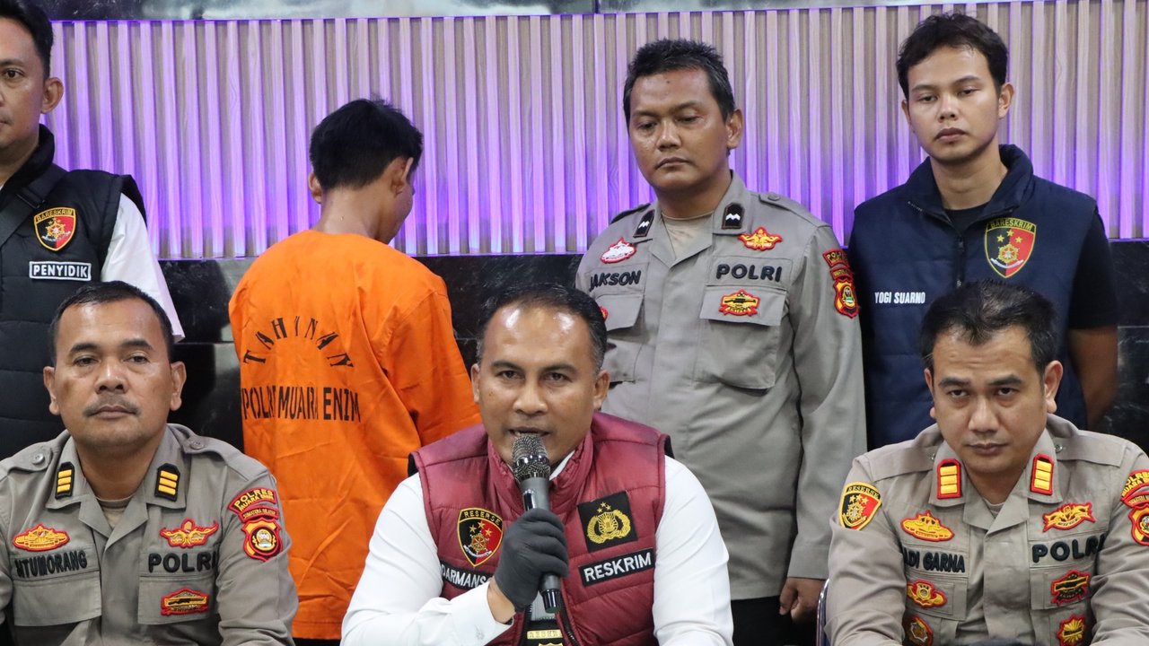 Pengakuan Ayah Tega Bakar Anak Kandung Gara-Gara Duit Rp100 Ribu Hilang