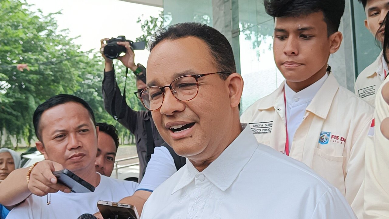 Anies Soal Ingin Buat Ormas: Begitu Ada Kabar Diumumkan