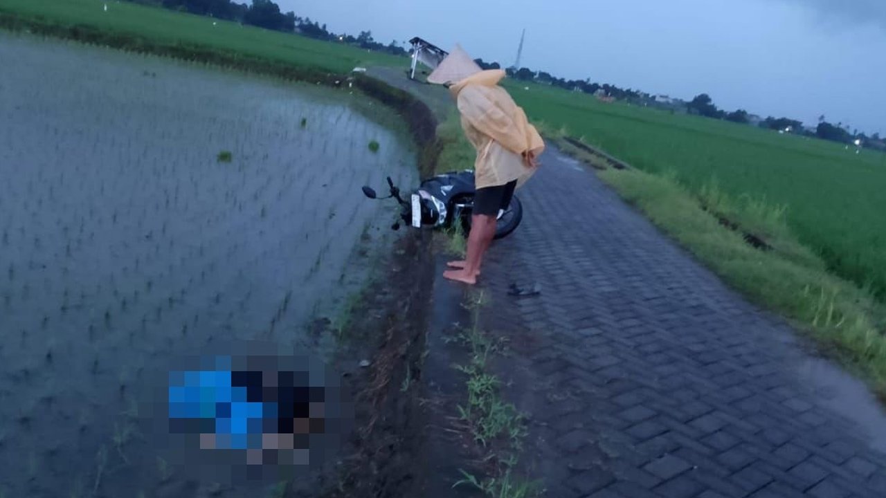 Wanita di Gowa Ditemukan Tewas di Pinggir Sawah, Ada Luka