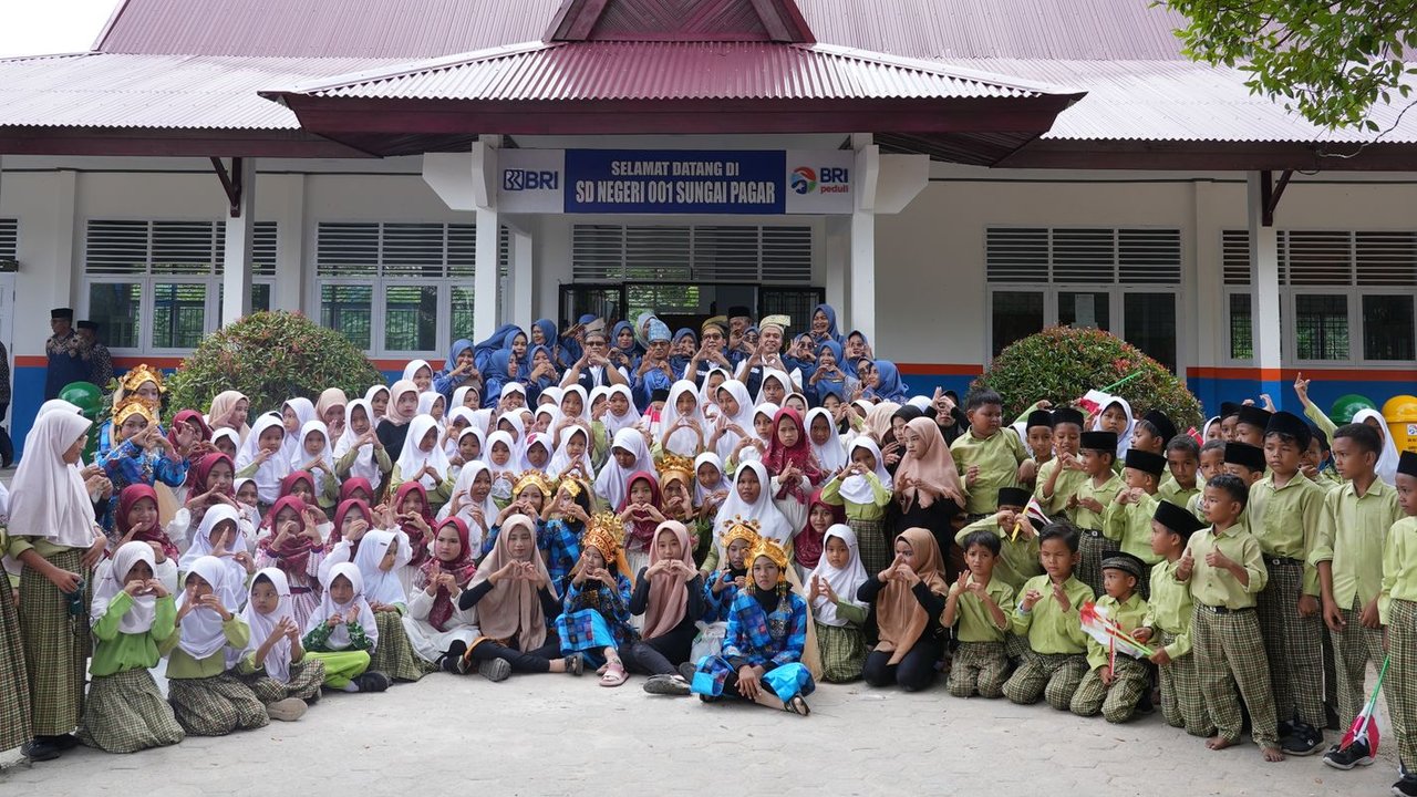BRI Peduli Ini Sekolahku