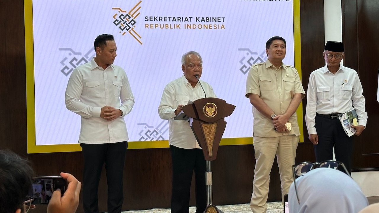 Kepala Otorita IKN (OIKN) Basuki Hadimuljono