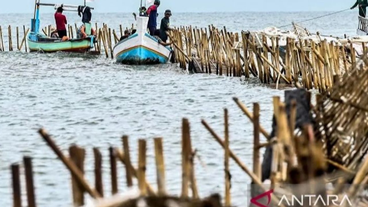 Menteri Kelautan dan Perikanan, Sakti Wahyu Trenggono, memastikan para pelaku pemasangan pagar laut ilegal sepanjang 30,16 kilometer di perairan Tangerang akan didenda dan diproses hukum sesuai peraturan yang berlaku.