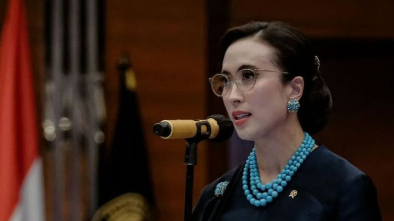 7 Potret Cantik Widiyanti Putri, Menteri Pariwisata Baru dengan Sentuhan Fashion Modern