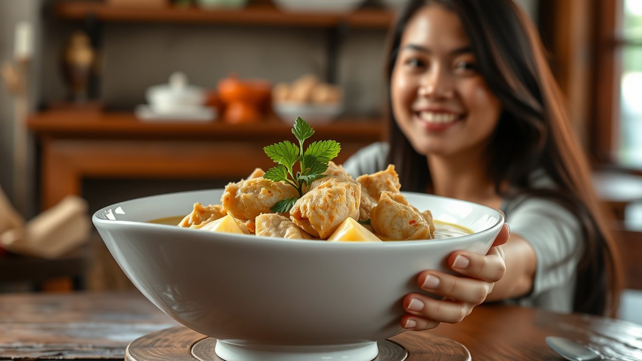 Cara Memasak Opor Ayam