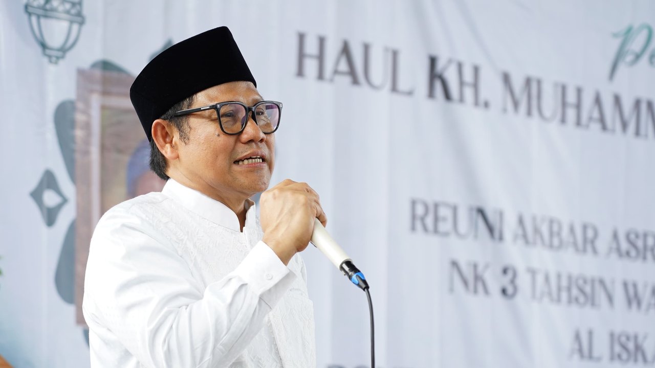 Cak Imin hadiri haul ayahanda K.H. Muhammad Iskandar ke-33