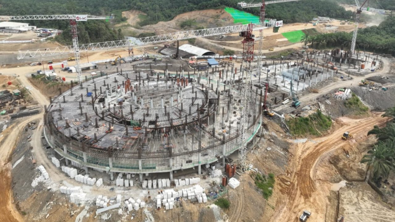 Pembangunan di IKN
