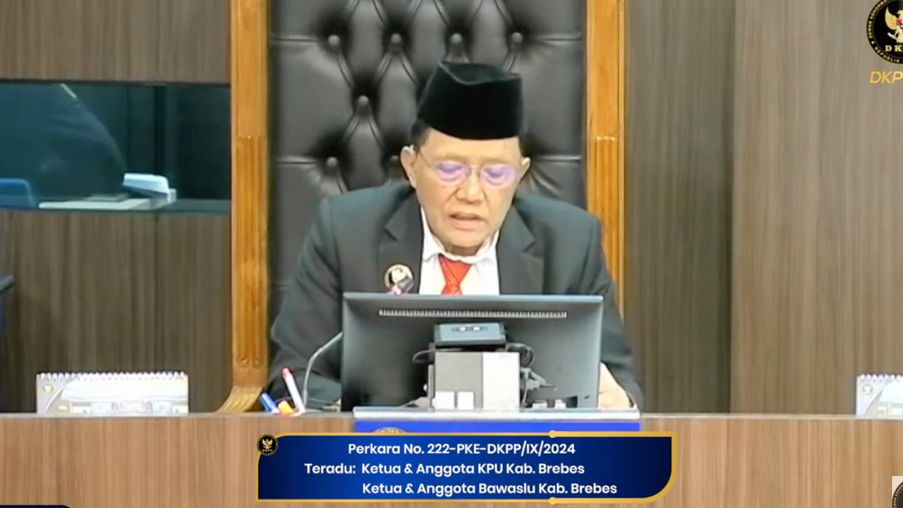 putusan DKPP kabupaten Brebes