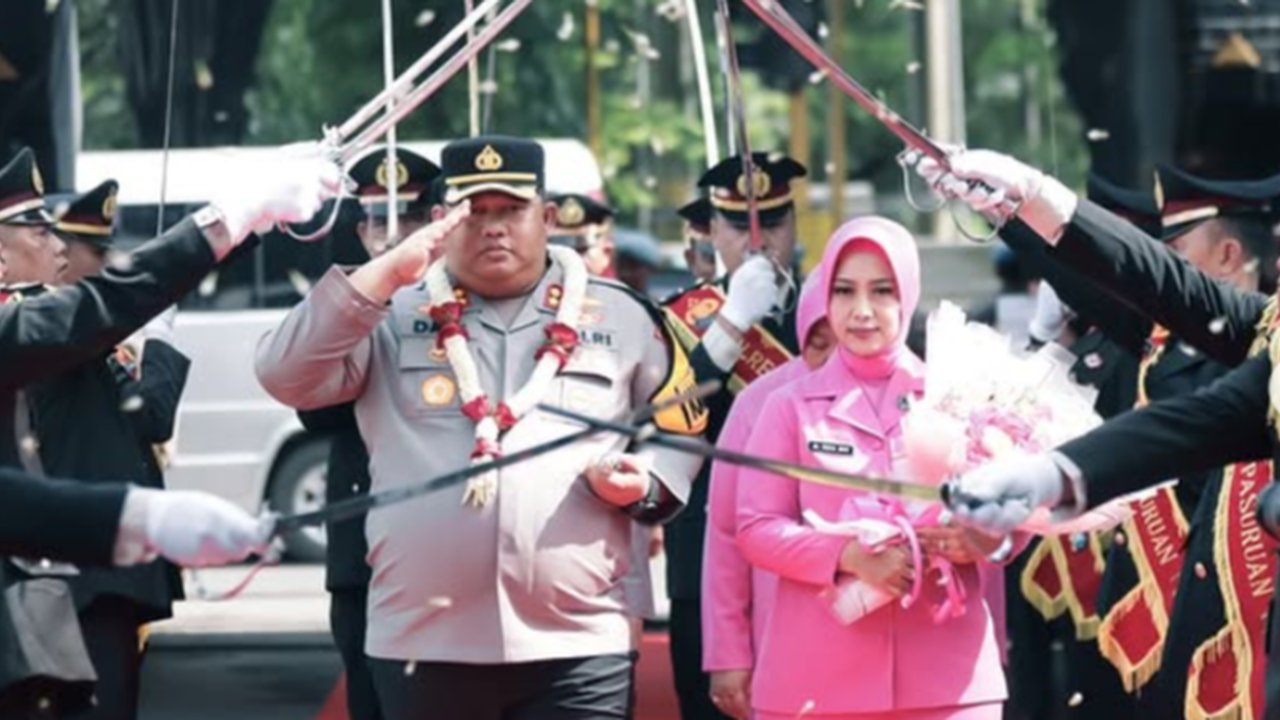 Kapolres Pasuruan AKBP Jazuli Dani Iriawan