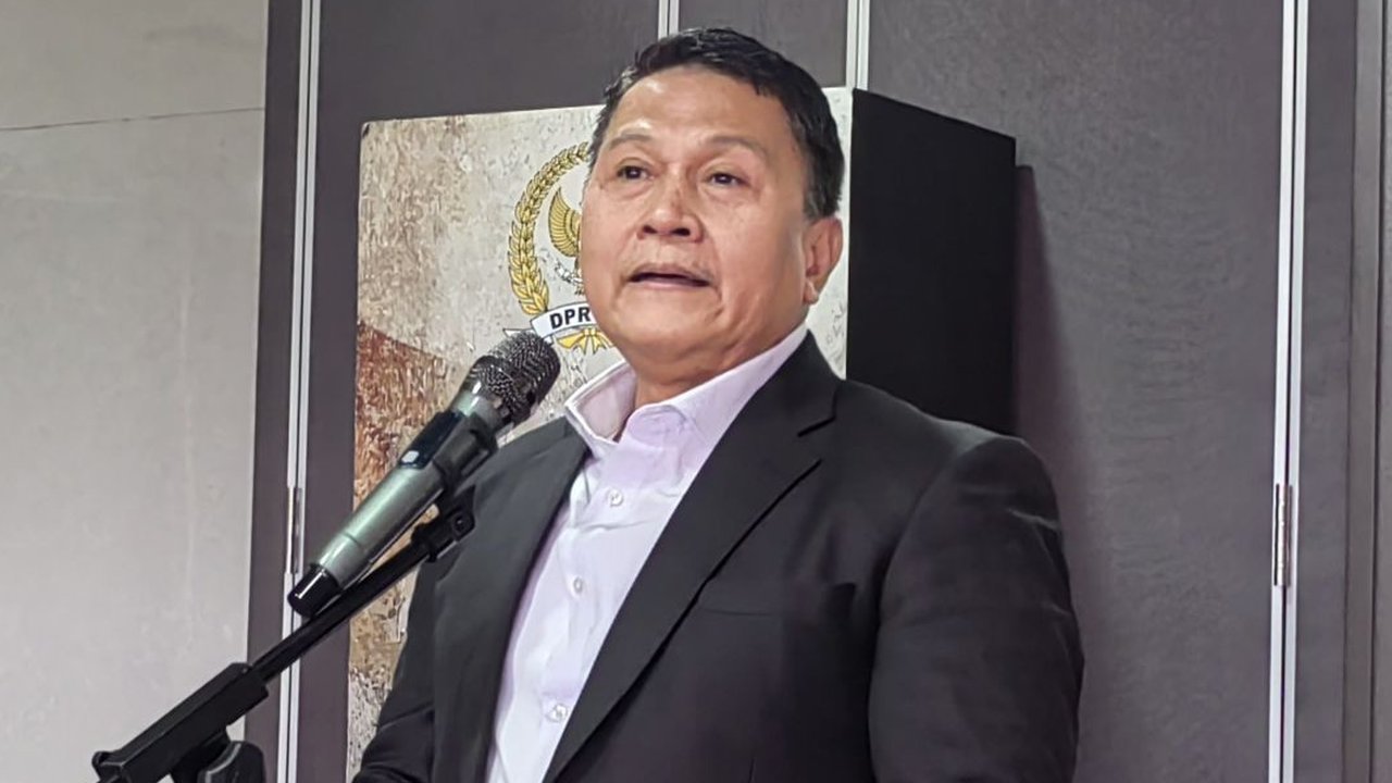 Sekretaris the South-East Asia Parliamentarians against Corruption (SEAPAC) yang juga Ketua Badan Kerja Sama Antar-Parlemen (BKSAP) DPR RI Mardani Ali Sera ...