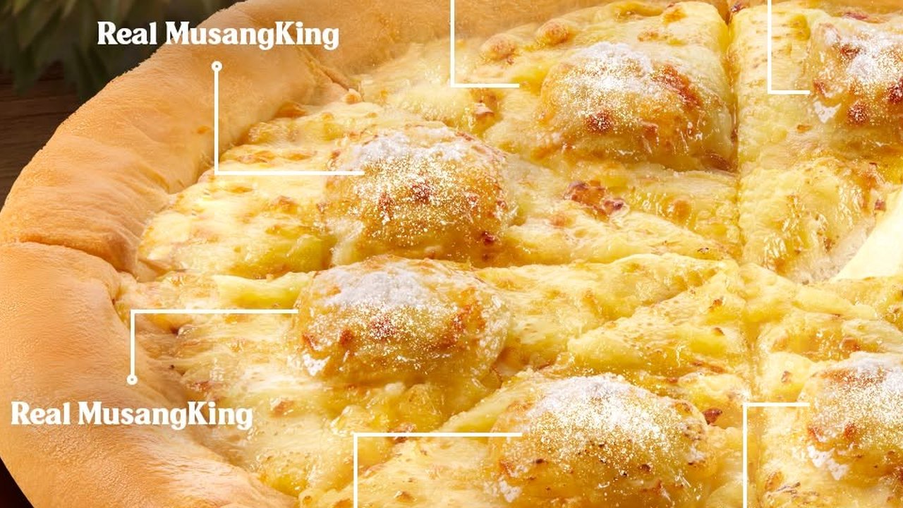 Pizza Durian Musang King