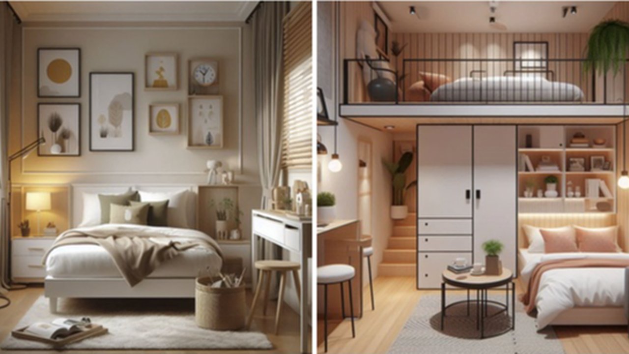 Desain Kamar Minimalis ala Korea