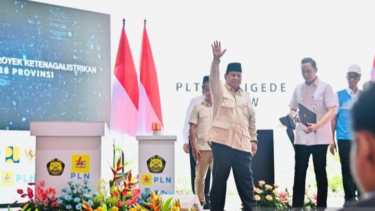 Presiden Prabowo Subianto yakin Indonesia bisa berhenti mengimpor bahan bakar minyak (BBM) dalam lima tahun ke depan, sejalan dengan target pemerintah mewujudkan kemandirian energi.