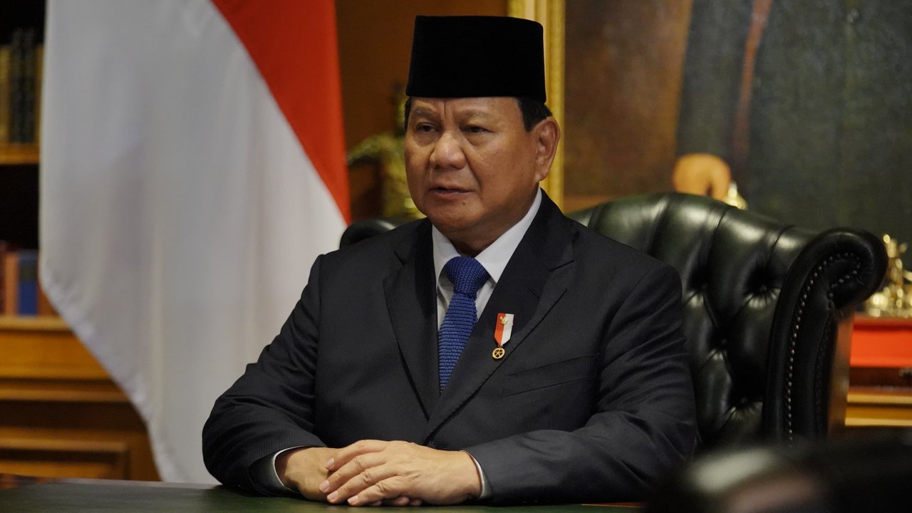 Presiden Prabowo Subianto