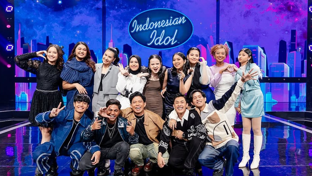 Daftar Peserta Lolos Spektakuler Show Indonesian Idol Season 13, Persaingan Makin Berat  (instagram/indonesianidolid).