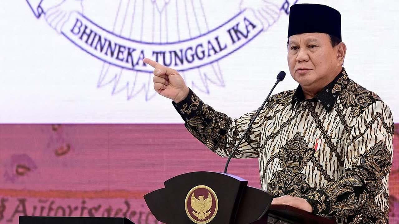 Presiden Prabowo Subianto