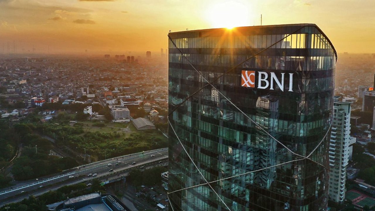 Gedung PT Bank Negara Indonesia (Persero) Tbk atau BNI. (Dok BNI)