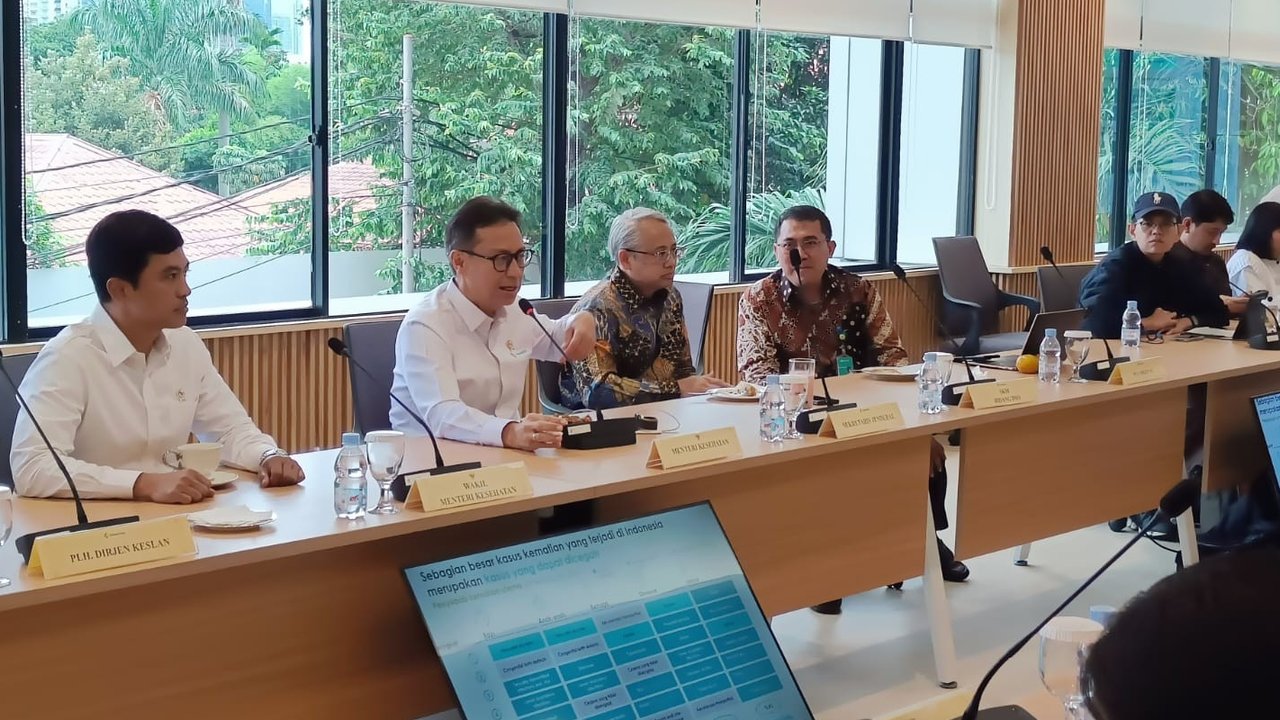 Menteri Kesehatan Budi Gunadi Sadikin