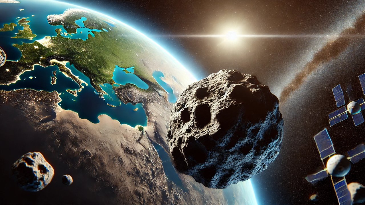 Kenalkan Asteroid yang Jadi Sohib Bumi buat Sementara