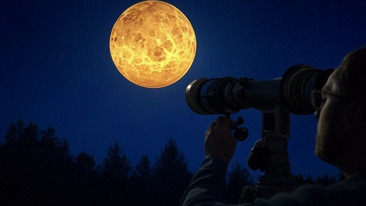 Teleskop ini Temukan Planet Mirip Venus Jaraknya 48 Tahun Cahaya dari Bumi, Menyimpan Banyak Air