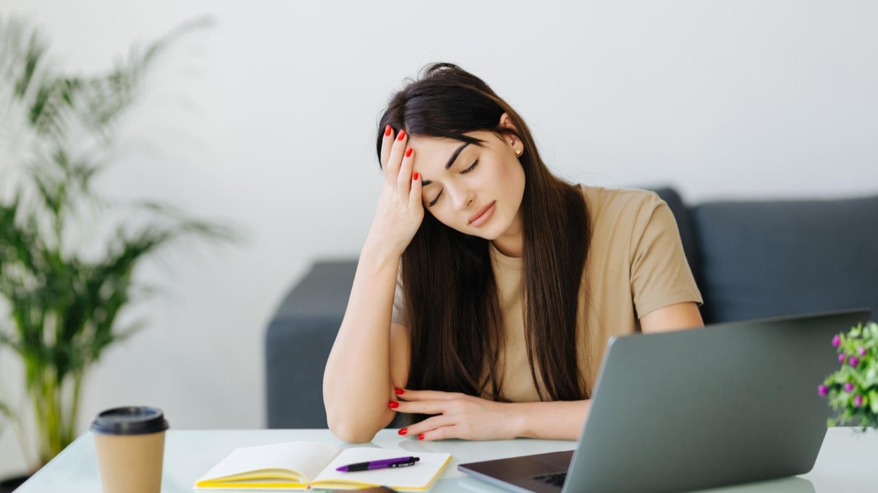 How well you manage your stress will affect your happiness.