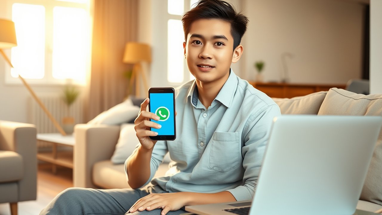 Mematikan Centang Biru di Whatsapp