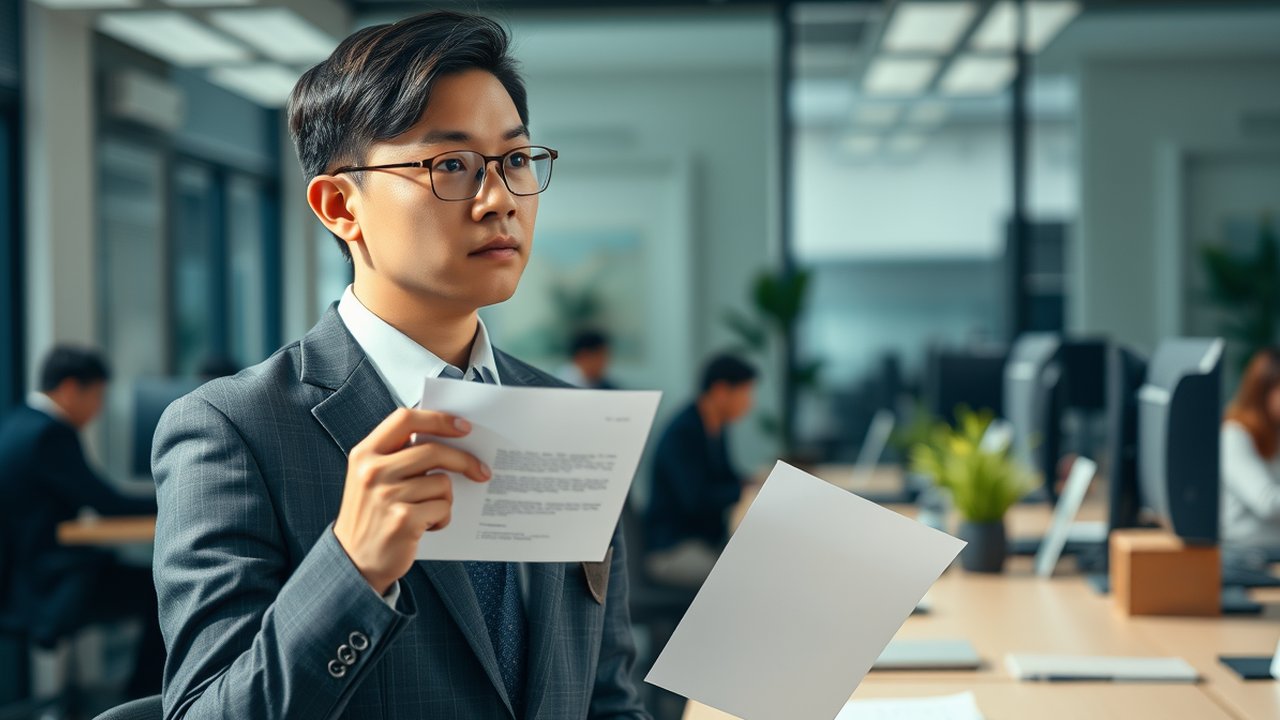 Kata Pengunduran Diri Organisasi